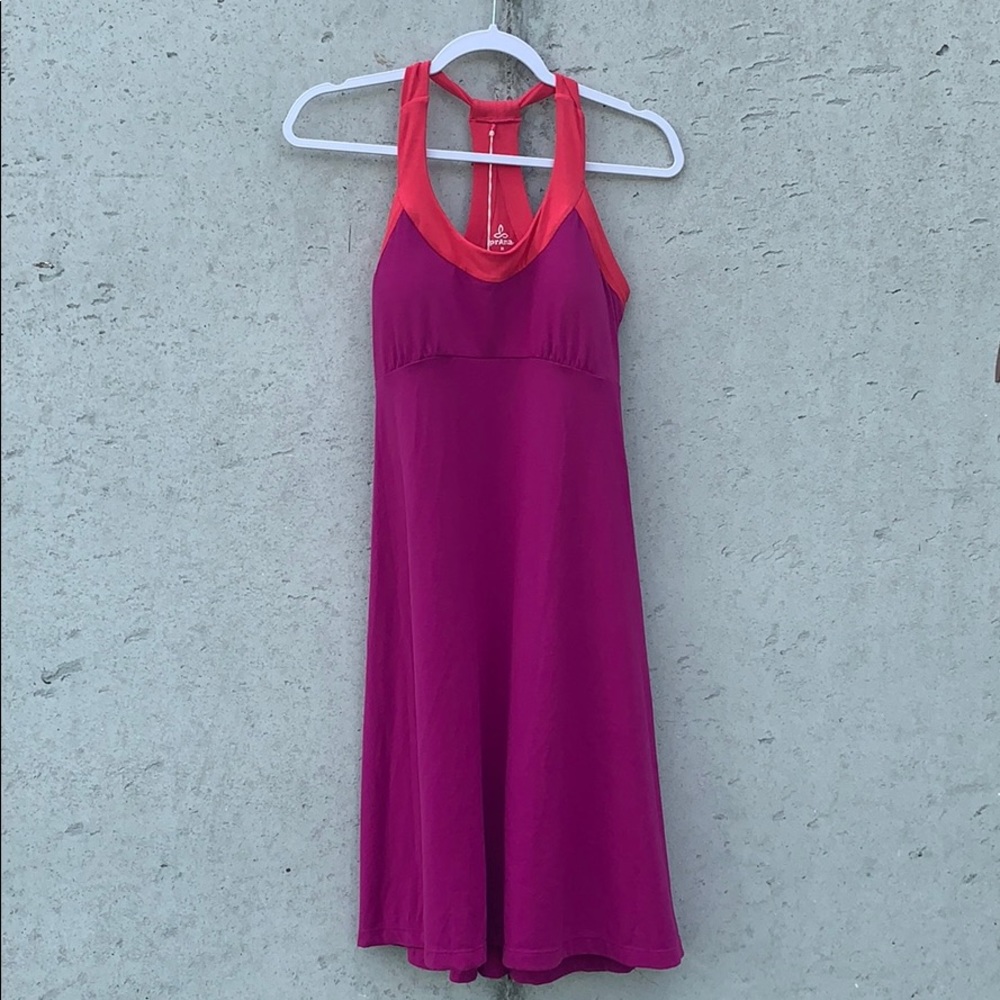 Like new, washed once,  Prana Cali Dress : M